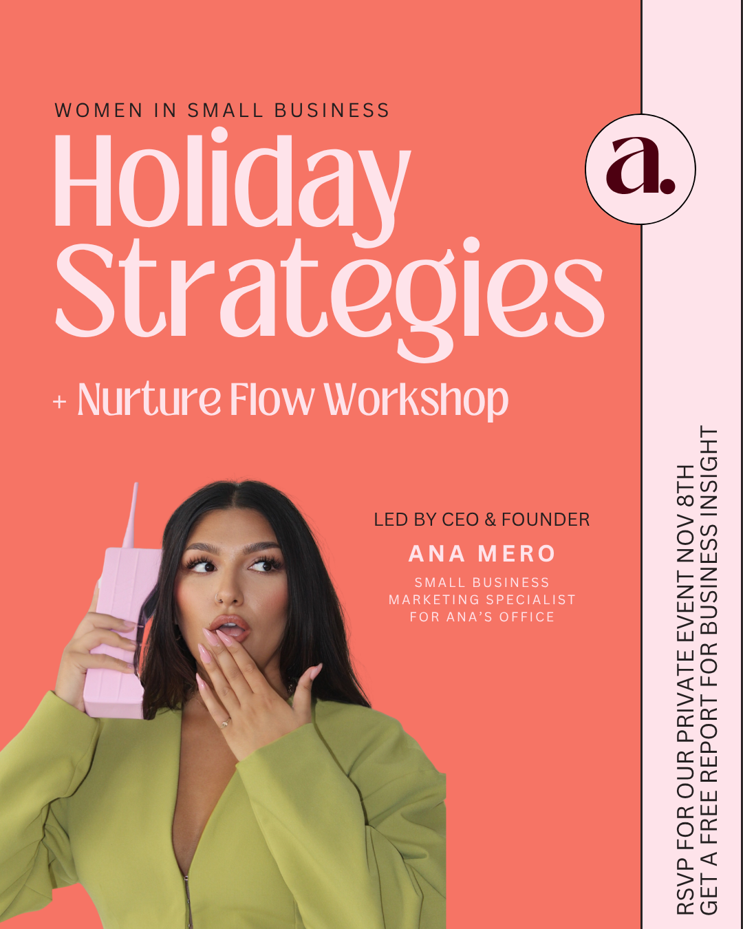 Holiday Strategies + Nurture Flow Workshop
